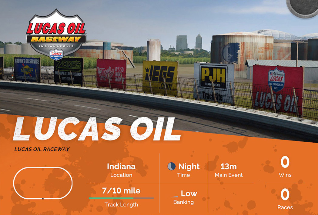 SRX The Game Lucas Oil Raceway