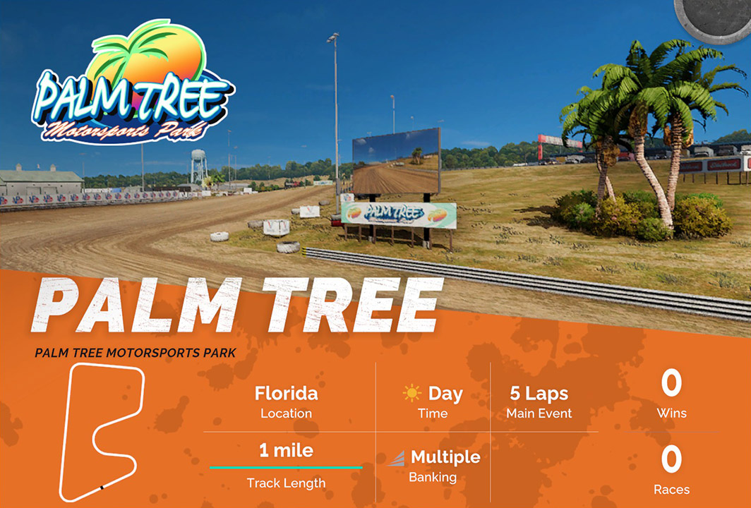 SRX The Game Palm Tree Motorsports Park