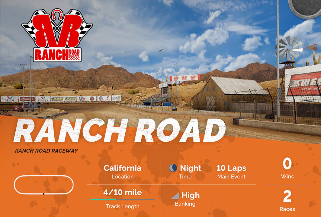 SRX The Game Ranch Road Raceway