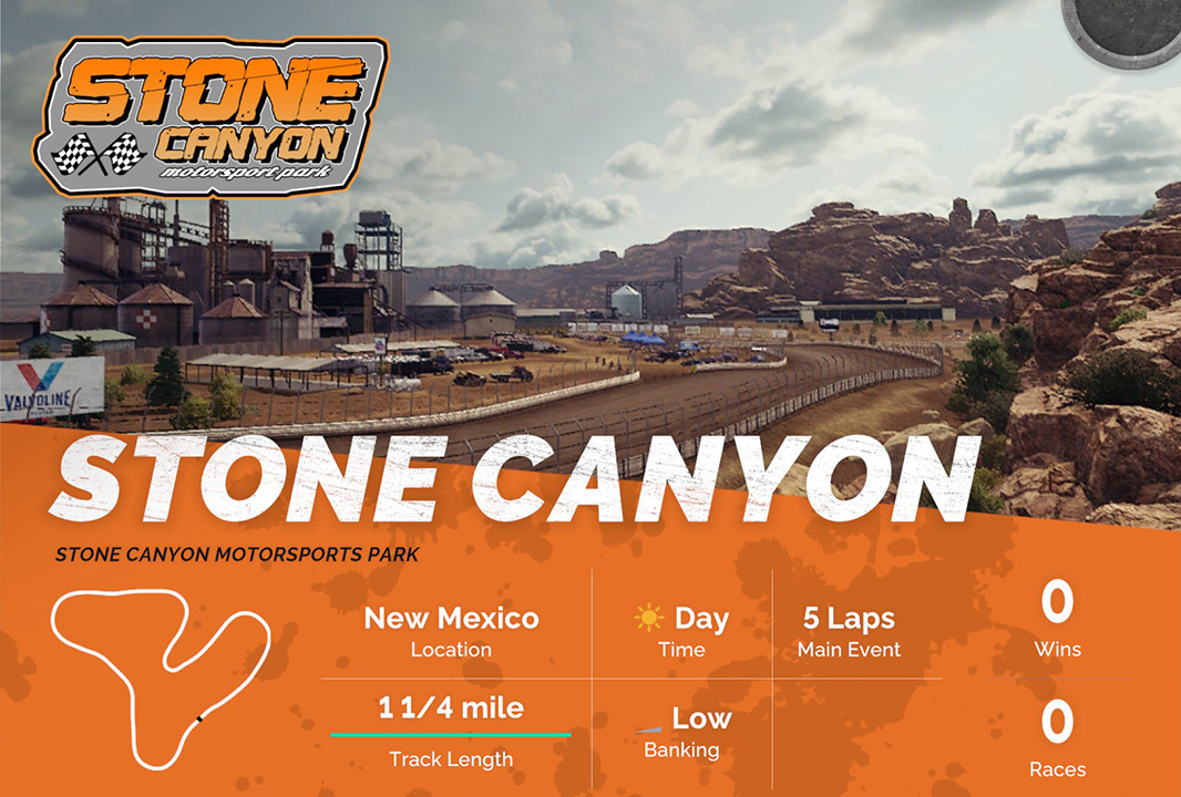 SRX The Game Stone Canyon Motorsports Park
